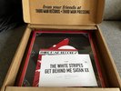 NIB Third Man Records VAULT PACKAGE #63 THE WHITE STRIPES “GET BEHIND ME SATAN”