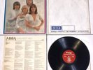 ABBA 1975 Greatest Hits Decca Records Taiwan Edition Vinyl LP with Promo Insert