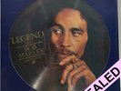 Bob Marley Legend LP Island UME 2020 Picture Disc New Vinyl Sealed in Shrink 34f