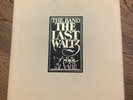 The Band The Last Waltz Vinyl 3 LP Set Orig. 1978 Textured/Embossed/Booklet NM