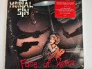 Mortal Sin – Face Of Despair (LP 1989 Vertigo Trash) Gold Stamp Promo with HYPE