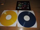 DEPECHE MODE RARE DOUBLE VINYLS COLOURED yellow and blue