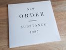 Substance 87 by New Order (Vinyl Record 2023)