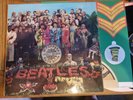 THE BEATLES – Sgt. Pepper First Mono UK Pressing LP Parlophone 1967 EX/EX