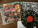 Sacrifice Forward To Termination Record Green Black White Splatter Vinyl Thrash