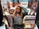 1978 LARRY NORMAN Only Visiting This Planet SPECIAL WHITE LABEL Street Level LP
