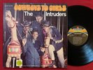 THE INTRUDERS COWBOYS TO GIRLS LP (1968) ORIG PRESS VG+ SOULLISTENGAMBLE 5004
