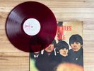 TEST PRESS RED VINYL The Beatles Beatles For Sale op-7179 Japan LP