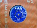 TONY & THE VELVETS Sunday / One Decca F 11637 Rare demo from 1963