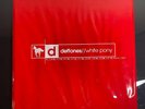 Deftones - White Pony 2000 2xLP Red Vinyl PRO-A-100174 Promo RARE Vinyl