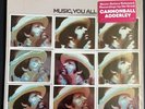The Cannonball Adderley Quintet Music, You All EX Vinyl Shrink Wrap Jazz