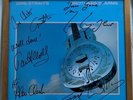 Dire Straits - Full Band AUTOGRAPHED - Brothers In Arms 12