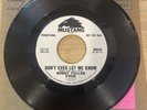 Bobby Fuller Four Loves Made A Fool Of You Don’t Ever Let Me Know Promo 45RPM