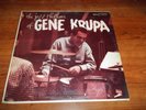 1955 JAZZ RHYTHMS OF GENE KRUPA VERVE CLEF SERIES ORIGINAL DEEP GROOVE MGV 8204