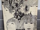 THE BEATLES - REVOLVER UK REISSUE VINYL LP PCS7009 2 BOX EMI EX/EX