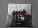 Jars Of Clay The Long Fall Back To Earth LP  SIGNED / Autographed Full Band