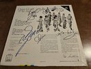 Diana Ross, The Temptations & Supremes Vinyl Record & Photos Signed Autographed