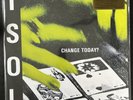 TSOL CHANGE TODAY WHITE VINYL LP NUMBERED LIMITED EDITION IMPORT  SEALED MINT