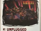 Nirvana MTV Unplugged in New York 180g Red Vinyl LP 2009 Pressing /1000