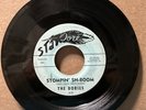 *HEAR* VG+  DOO WOP 45 THE DORIES STOMPIN' SH-BOOM DORE ORIGINAL 7”