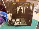 Death In June Nada Plus ‎2xLP vinyl gold yellow 2011 NM/NM pristine