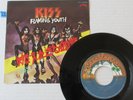 KISS- FLAMING YOUTH / GOD OF THUNDER 1976 JAPAN 7