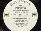 Bob Dylan - The Freewheelin' Original LP Mono Promo WLP