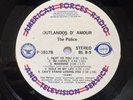 Police / Nazareth American Forces Radio P-18178 RL 8-9 Outlandos / No Mean City