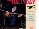 Johnny Hallyday Wap Dou Wap MANQUE SQUARE YELLOW Tongue 