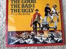 The Good The Bad and the Ugly (Soundtrack) - Ennio Morricone 1968 Vinyl LP VG+