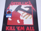 Metallica - Kill 'em All Exclusive Jump In The Fire Engine RED Vinyl Record LP