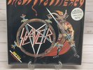 Slayer Show No Mercy 1988 Reissue Vinyl Record 2 Discs With Poster