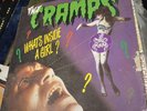 THE CRAMPS What’s Inside A Girl? 12” UK Psychobilly Punk 1986 Big Beat Records