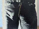 The Rolling Stones Sticky Fingers vinyl LP working zipper COC 59100 Andy Warhol