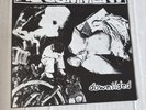 No Comment Vinyl 7” Downsided Slap A Ham Power Violence Clear Vinyl
