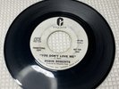 Rockin Robin Roberts 45 Vinyl Record You Weren’t Using Your Head/Don’t Love Me