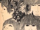 The Beatles - Revolver UK LP 1973 (VG+/VG) PCS 7009 .