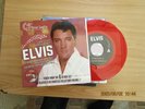 ELVIS PRESLEY=45 RPM PROMO SAMPLER (FOREIGN RED VINYL)  E.P. P/C  MINT