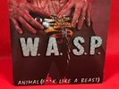 WASP Animal (F**k Like A Beast) - 1984 UK 7