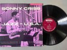 Jazz LP Sonny Criss - Sonny Criss Jazz - U.S.A. * Imperial 9006 Mono Kenny Drew