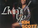 SCOTT, Kim - Livin' It Up - Vinyl (LP)