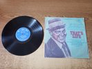 1960s VG+ TAIWAN PRESS Frank Sinatra – That's Life SHRINK 1441 LP33