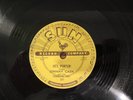 Johnny Cash Sun Record Company 78rpm Hey Porter / Cry Cry Cry 221
