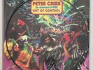 KISS Peter Criss Out Of Control Limited Edition Picture Disc LP
