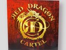 Red Dragon Cartel Self-Titled Red Vinyl Record LP 2014 Inner Wound IW 83037 NM