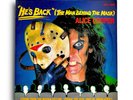 Alice Cooper - He’s Back (The Man Behind the Mask) 7” UK Vinyl with Promo Poster
