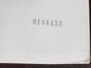 The Beatles The White Album low number original vinyl 2LP: VG jacket: VG+