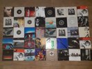 45 x u2 singles  - doublepacks  / jukebox promos