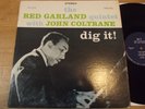 RED GARLAND QUINTET W/ JOHN COLTRANE - DIG IT  LP RARE 1964 PRESTIGE STEREO JAZZ