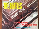 RARE THE BEATLES Please Please Me BLACK/GOLD PMC1202 Mono 1963 VINYL UK 1st LP